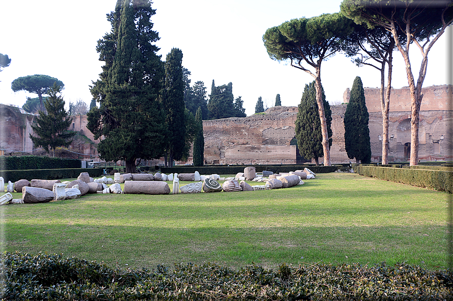 foto Terme di Caracalla